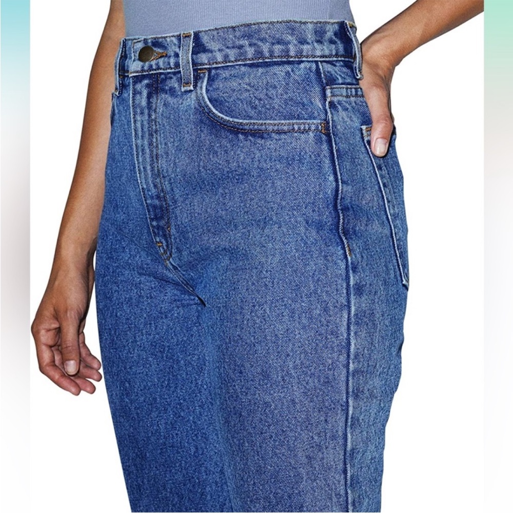 American apparel - the high waisted jean size 28 new without tags - Picture 6 of 11